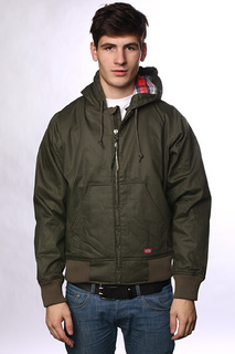 Куртка Dickies Daytona Duck Jacket Dark Olive