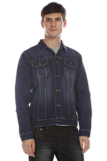 Куртка джинсовая Dickies Fort Worth Stonewash