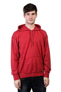 Толстовка Dickies Z Lw Terry Hoody Barn Red