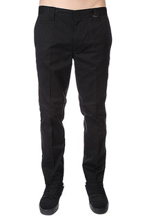 Штаны прямые Dickies Narrow Ft Pnt Black