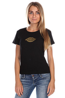 Футболка женская Dickies Cami Black/Gold