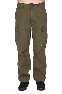 Штаны широкие Dickies New York Dark Olive