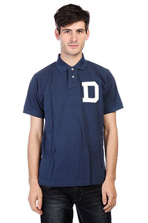 Поло Dickies Tanner Polo Navy Blue