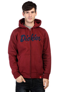 Толстовка Dickies Jameson Hoody Ox Blood