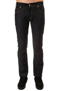 Джинсы прямые Osiris Wahlberg Standard Fit Denim Raw Indigo