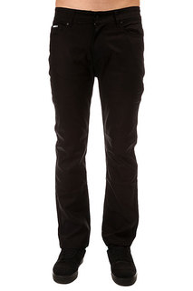 Джинсы прямые Osiris Dio Jeans Black