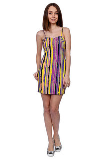 Платье женское Stussy Horizon Stripe Cocktail Dress Multi