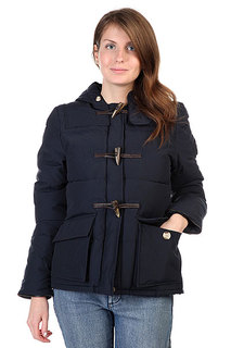 Пуховик женский Penfield Landis Down Insulated Duffle Jkt Navy