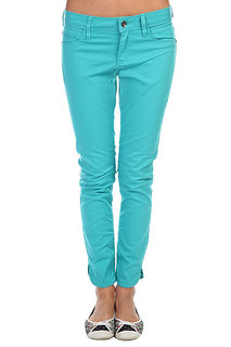 Джинсы узкие женские Roxy Funky Fresh Col J Baltic Blue