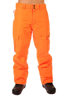 Штаны сноубордические Quiksilver Mission Inspant Shocking Orange