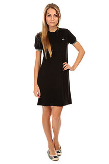 Платье женское Fred Perry Knitted Dress Black