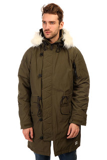 Куртка парка Penfield Paxton Long Insulated Snorkle Jacket Lichen