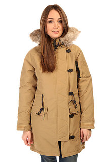 Куртка парка женская Penfield Paxton Long Insulated Snorkle Jacket Tan