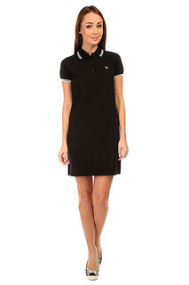 Платье женское Fred Perry Twin Tipped Fred Perry Dress Burgundy