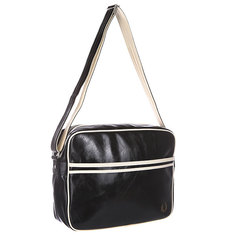 Сумка через плечо Fred Perry Classic Shoulder Bag Black