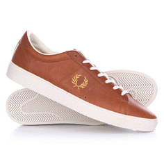 Ботинки низкие Fred Perry Spencer Full Grain Leather Brown