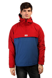 Анорак Penfield Elk Two Tone Insulated Pullover Jacket Red