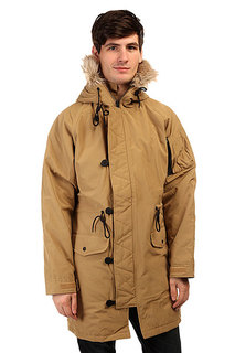 Куртка парка Penfield Paxton Long Insulated Snorkle Jacket Tan