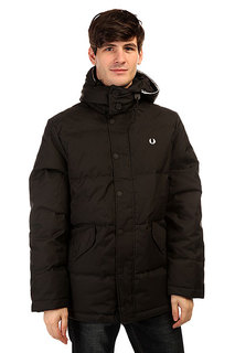 Пуховик Fred Perry Down Field Jacket Black