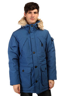 Пуховик Penfield Hoosac Ff Hooded Down Mountain Parka Cobalt