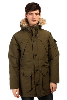 Пуховик Penfield Hoosac Ff Hooded Down Mountain Parka Lichen