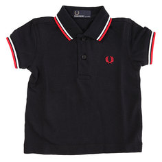 Поло детское Fred Perry My First Fred Perry Shirt Black
