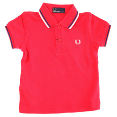 Поло детское Fred Perry My First Fred Perry Shirt Red