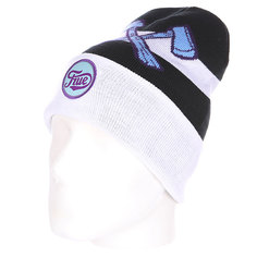 Шапка TrueSpin Ax Classic Beanie Blue/White