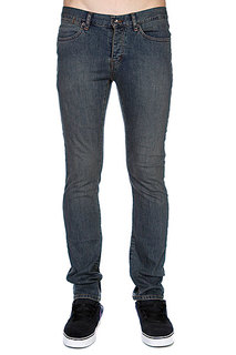 Джинсы узкие мужские зауженные Krew K Slim Vin Bluee Vintage Blue