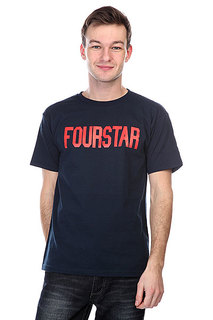 Футболка Fourstar League Navy