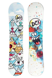 Сноуборд детский DC Ply Mini B Snbd Mul Multi 121
