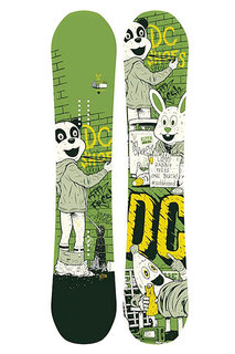 Сноуборд DC Ply Snbd Mul Multi 147