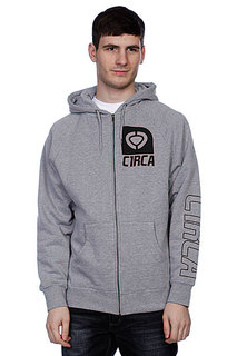 Толстовка классическая Circa Insignia Zip Fleece Athletic Heather