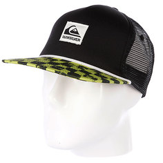 Бейсболка Quiksilver Slappy Black