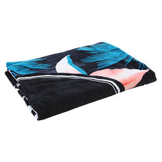 Полотенце Billabong Methodical Xlarge Black/Aqua