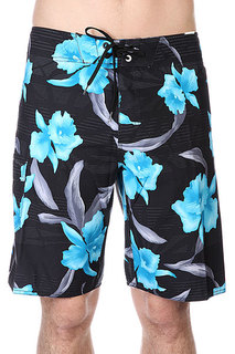 Шорты пляжные Billabong All Days Floral Black
