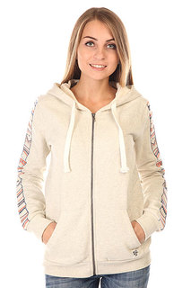 Толстовка классическая женская Billabong Etnils Whitecap Heathe