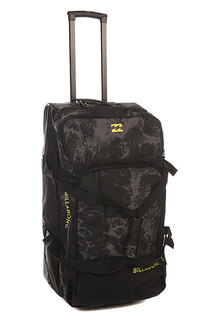 Сумка дорожная Billabong Transfer Travel Bag Black