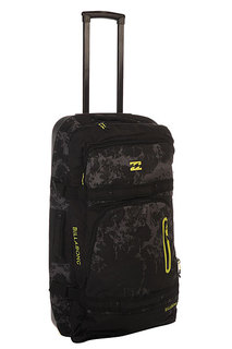 Сумка дорожная Billabong Booster Travel Bag Black