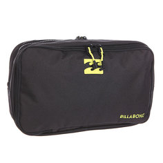 Сумка для документов Billabong Traveller Stashie Black