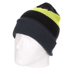 Шапка Billabong Slice Reversible Beanie Black