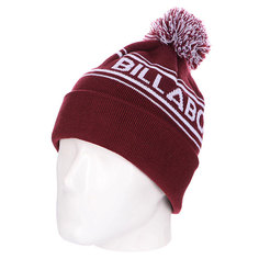 Шапка Billabong Linus Logo Beanie Wine