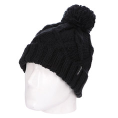 Шапка женская Billabong Sweet Snow Off Black