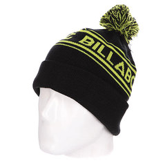 Шапка Billabong Linus Beanie Black