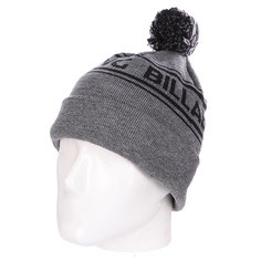 Шапка Billabong Linus Beanie Light Grey Heat