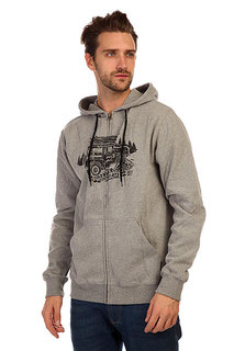 Толстовка классическая Billabong Enthusiasts Zh Light Grey Heat