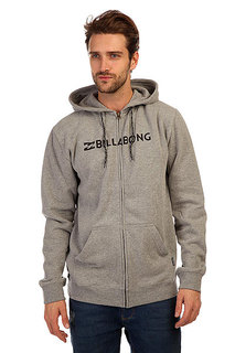 Толстовка классическая Billabong Unity Zh Light Grey Heat