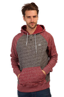 Толстовка кенгуру Billabong Balance Pullover Ho Dark Grey Heath