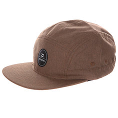 Бейсболка пятипанелька Billabong Barnaby 5 Panel Cinnamon