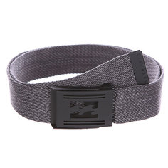 Ремень Billabong Logistik Belt Dark Grey Heather